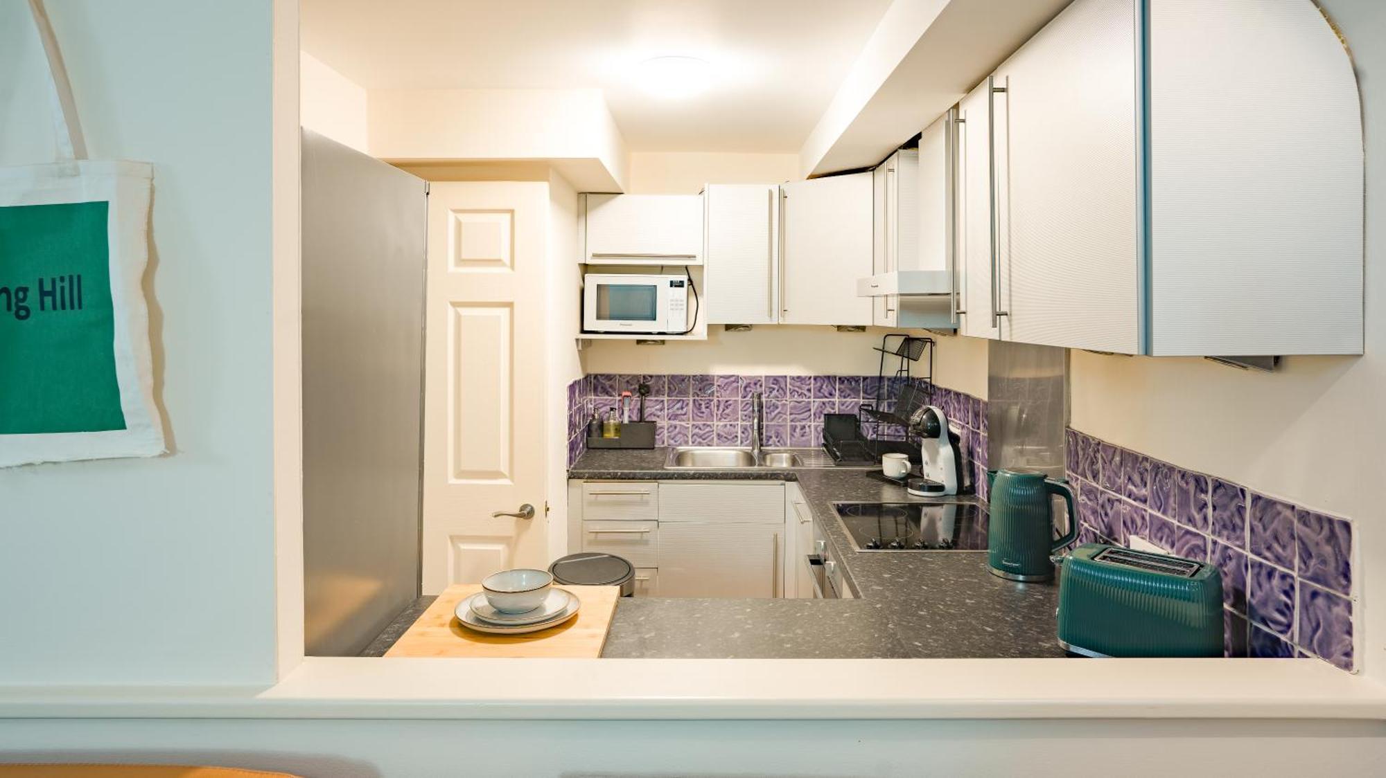 Notting Hill Cozy 2 Bedroom Flat Лондон Экстерьер фото